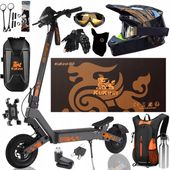 KuKirin G2 Składany 1200W 48V 15Ah 45KM/H 55KM 10"Terenowy+10 Prezent