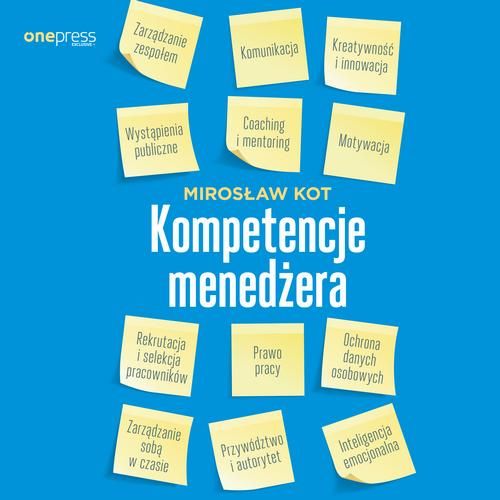 (mp3) Kompetencje menedżera zdjęcie 1