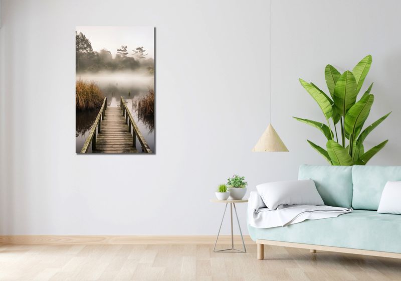 Obraz 60x100cm Most do Tajemnicy zdjęcie 2