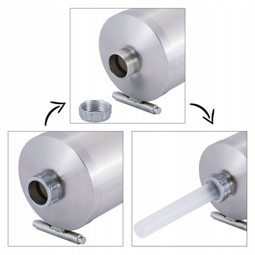 NADZIEWARKA 3 kg SZPRYCA DO KIEŁBAS WĘDLIN MASZYNKA do KIEŁBASY na Arena.pl