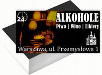 Wizytówki firmowe Foliowane 1000szt wiele wzorów HURTOWNIA ALKOHOLI