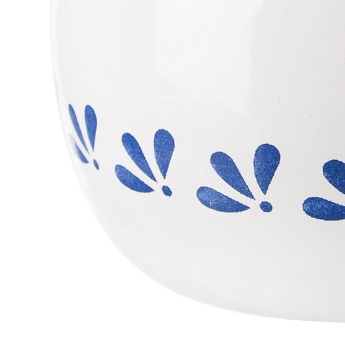 Kubek emaliowany biały MODROBILA 800 ml na Arena.pl