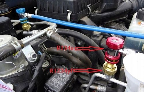 Adaptery z R1234yf na R134a do Aut na Freon NUEDIR na Arena.pl