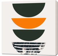 Obraz 90x90cm Gra Tekstur