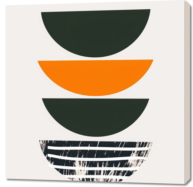 Obraz 90x90cm Gra Tekstur zdjęcie 1