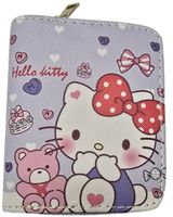 Portfel dziecięcy młodzieżowy HELLO KITTY SANRIO