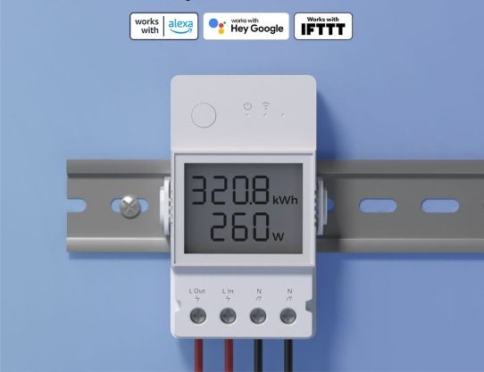 Sonoff POW R3 Elite 20A POWR320D 20A zdjęcie 7