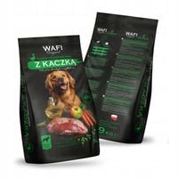 WAFI SUCHA KARMA DLA PSA Z KACZKĄ 42% MIĘSA 9KG