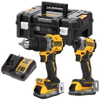 ZESTAW WKRĘTARKA DCD805 + ZAKRĘTARKA DCF850 18V 2*1.7AH - DW DCK2050E2