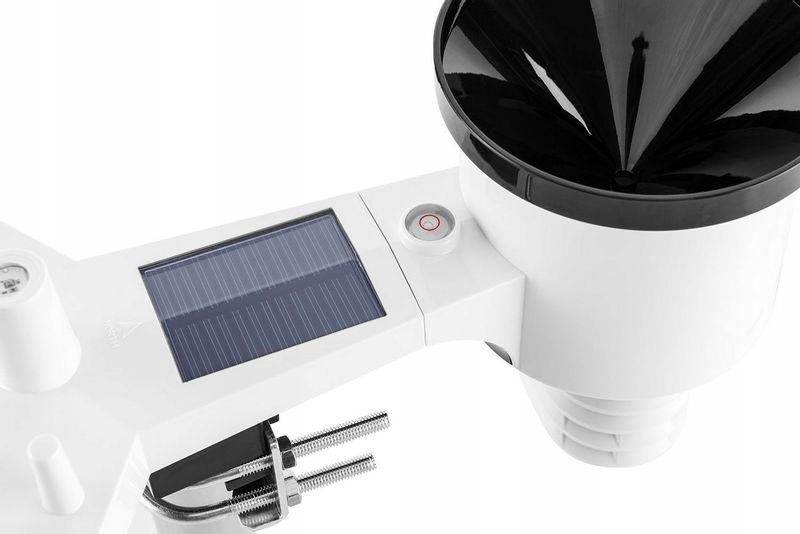 Stacja Pogody Profesjonalna Solar Aplikacja WI-FI zdjęcie 5