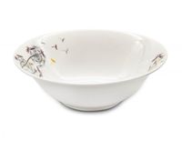 salaterka ceramiczna 18cm dmuchawiec 12szt.