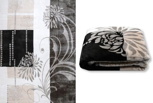 Gruby Koc Akrylowy 160X210 Kwiaty 17458 na Arena.pl