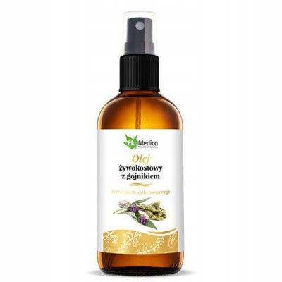 EKAMEDICA Olej żywokostowy z gojnikiem na bóle, stłuczenia, skręcenia na Arena.pl