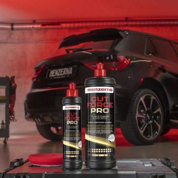pasta polerska menzerna cut force pro 250ml zdjęcie 2