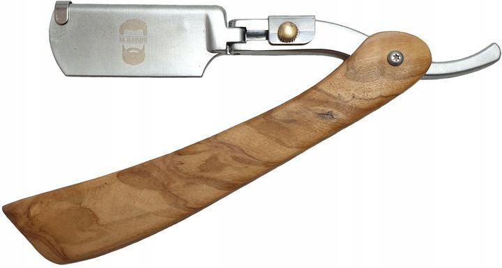 Brzytwa do Golenia M.BARBE + Żyletki Wilkinson zdjęcie 2