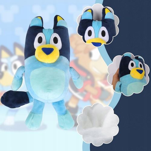 2-PAK PLUSZOWA PRZYTULANKA MIĘKKA ZABAWKA BLUEY DLA CHŁOPCÓW I DZIEWCZYNEK na Arena.pl