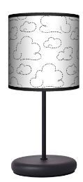 LAMPA STOŁOWA - EKO - OBŁOKI na Arena.pl