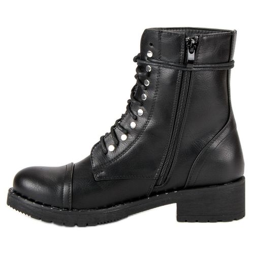 Czarne workery r.38 na Arena.pl