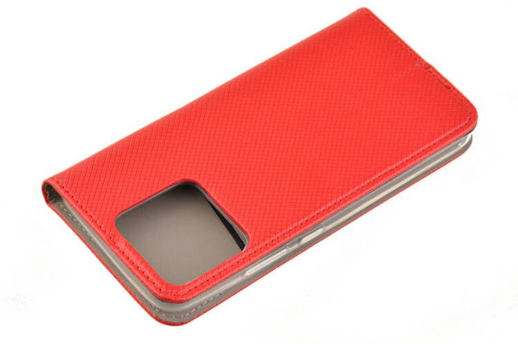 Etui Smart do Realme NARZO 50A czerwony zdjęcie 5