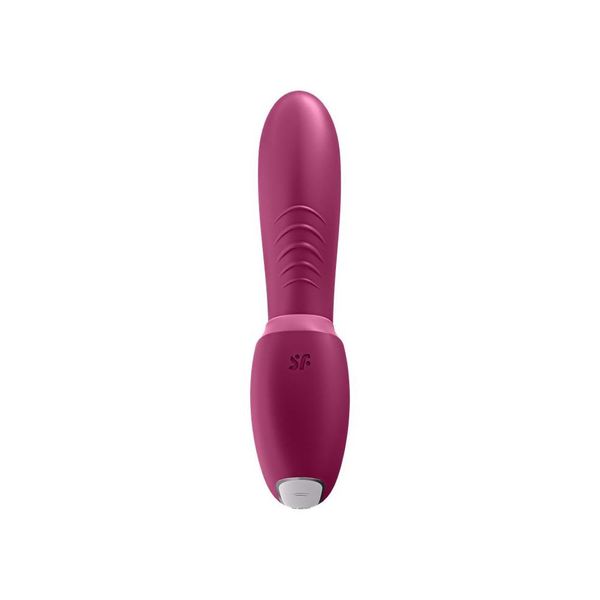 stymulator satisfyer sunray berry z aplikacją usb zdjęcie 6