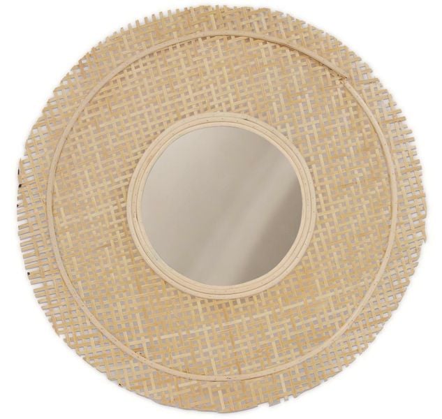 Lustro Anafi wiklinowe boho zdjęcie 1