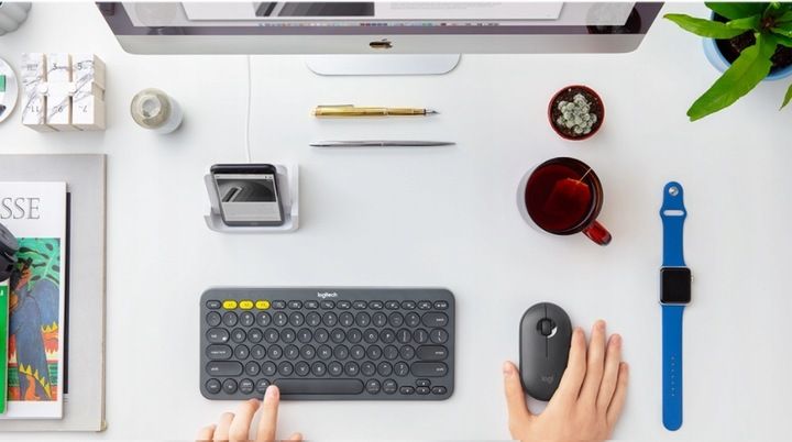 Cicha mysz bezprzewodowa do komputera M330 PLUS SILENT zdjęcie 11