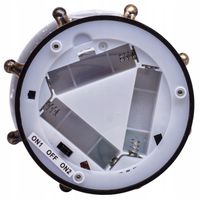 szklana kula z pozytywką LED pozytywka świąteczna figurka śnieżna lampion