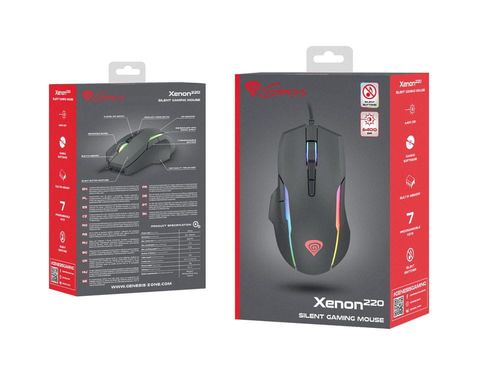 Mysz przewodowa GENESIS Xenon 220 na Arena.pl