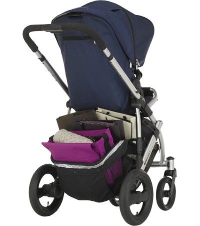 Britax wózek spacerowy SMILE Navy na Arena.pl