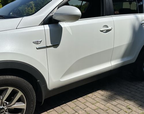 Citroen - Komplet listew chrom boczne chromowane Listwy dekoracyjne na Arena.pl