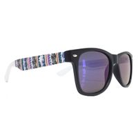 Okulary wayfarery NERDY kujonki AZTECA - lustrzanki