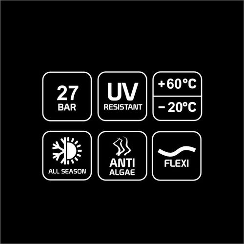 Wąż Ogrodowy CELLFAST 1/2" 100m Mocny IDEAL na Arena.pl