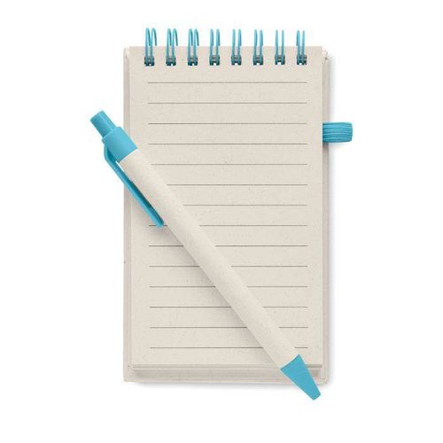 Notesy A6 z kartonu po mleku na Arena.pl