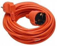 Przedłużacz Kabel Ogrodowy PVC 3x1mm² SCHUKO 30m