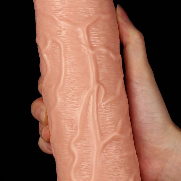 11'' Realistic Long Dildo zdjęcie 5