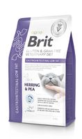 brit gf veterinary diets cat gastrointestinal-low fat 2kg