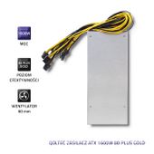 Qoltec Zasilacz ATX Smart 1600W