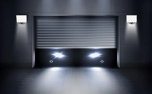 Halogen Naświetlacz LED 50W 4500lm 2W1 + Opcja Założenia Czujnika Ruchu zdjęcie 8