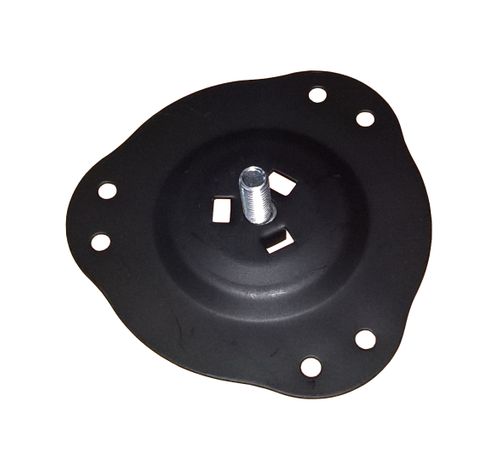 Noga do stołu fi 50 L- 710 chrom na Arena.pl