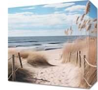 Obraz 30x30cm Nadmorski Most