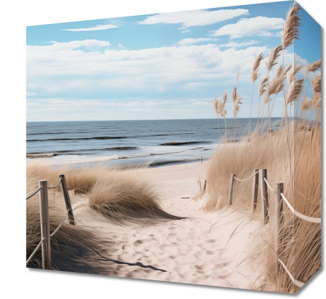 Obraz 30x30cm Nadmorski Most zdjęcie 1