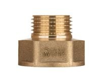 złączka mosiężna redukcyjny nakr.wkręt gwint w/z 3/8'*1/4' - h/zm-10-081