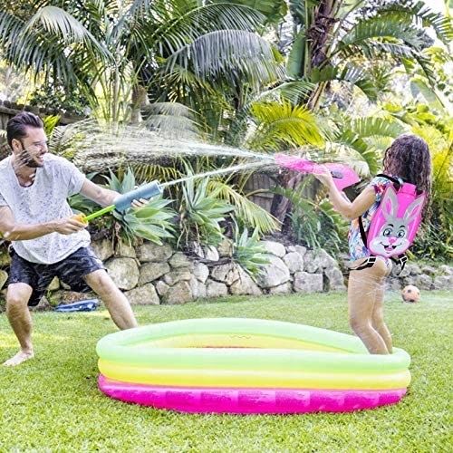 PISTOLET NA WODĘ Z PLECAKIEM BROŃ WODNA SIKAWKA na Arena.pl