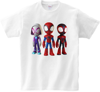 Koszulka t-shirt Spidey i Przyjaciele