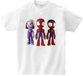 Koszulka t-shirt Spidey i Przyjaciele