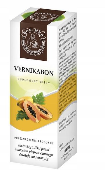 Bonimed Vernikabon syrop 100 ml zdjęcie 2