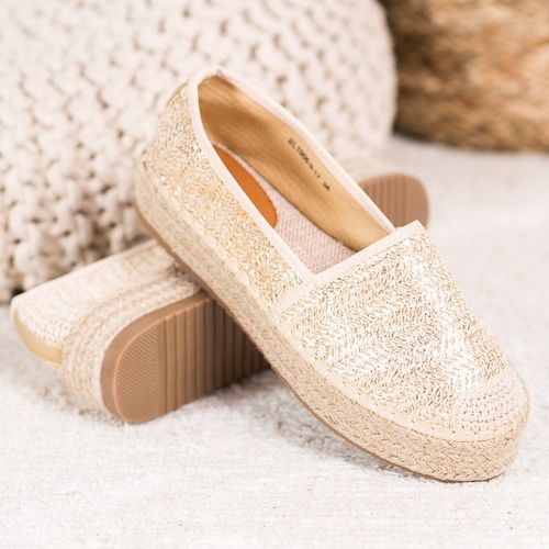 Plecione Espadryle Na Platformie r.36 na Arena.pl