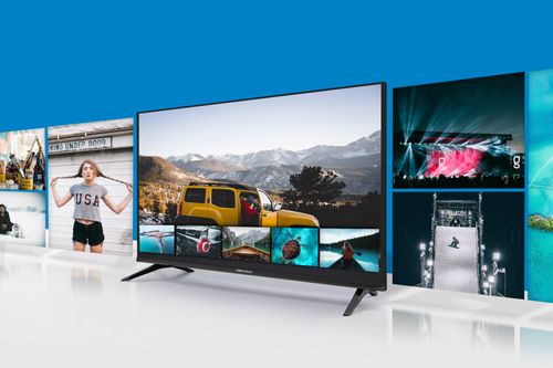 Telewizor 40'' Cabletech Full HD 2xHDMI 2xUSB DVB-T2/C H.265 HEVC na Arena.pl