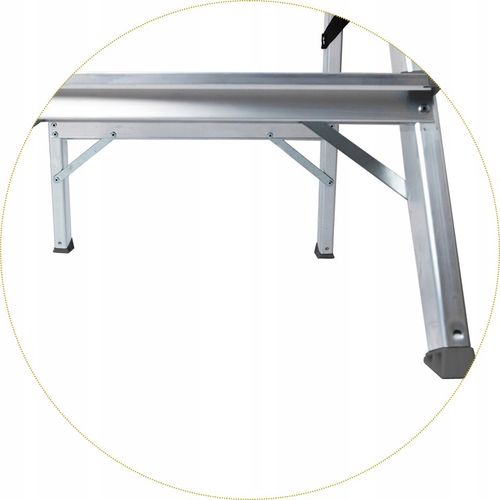 Drabinka dwustronna 2stopniowa 2x2 podest stołek taboret Drabest 125kg na Arena.pl