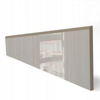 Cokół gresowy BIAŁY MARMUR POŁYSK 60cm, wykończenie podłogi WYPRZEDAŻ